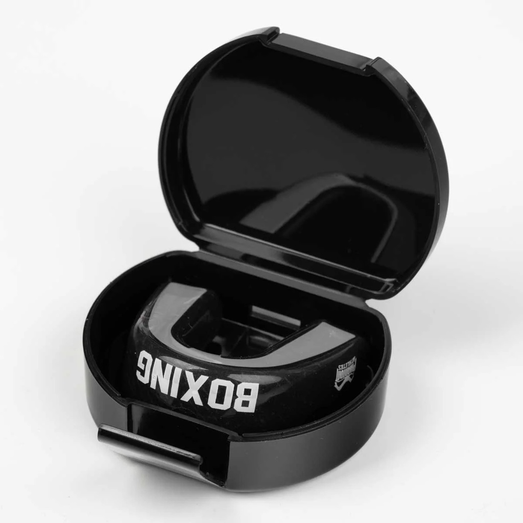 Phantom Mundschutz Elite Boxing, Schwarz-Silber 4