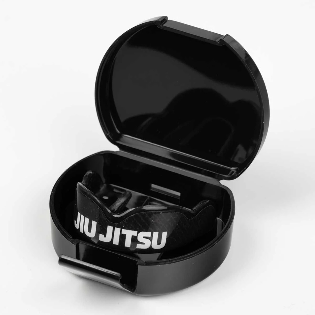 Phantom Mundschutz Elite Jiu-Jitsu, Schwarz-Silber 3