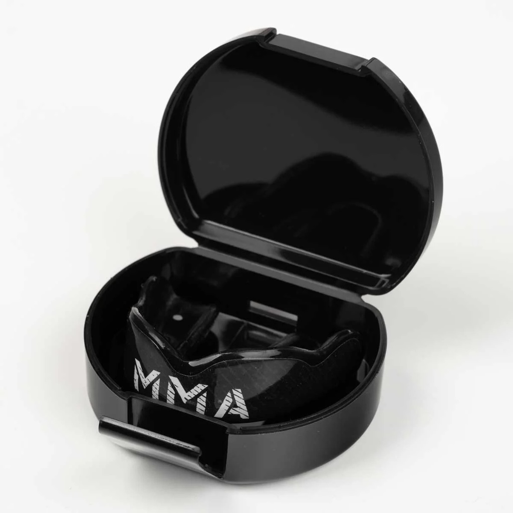 Phantom Mundschutz Elite MMA, Schwarz-Silber 3