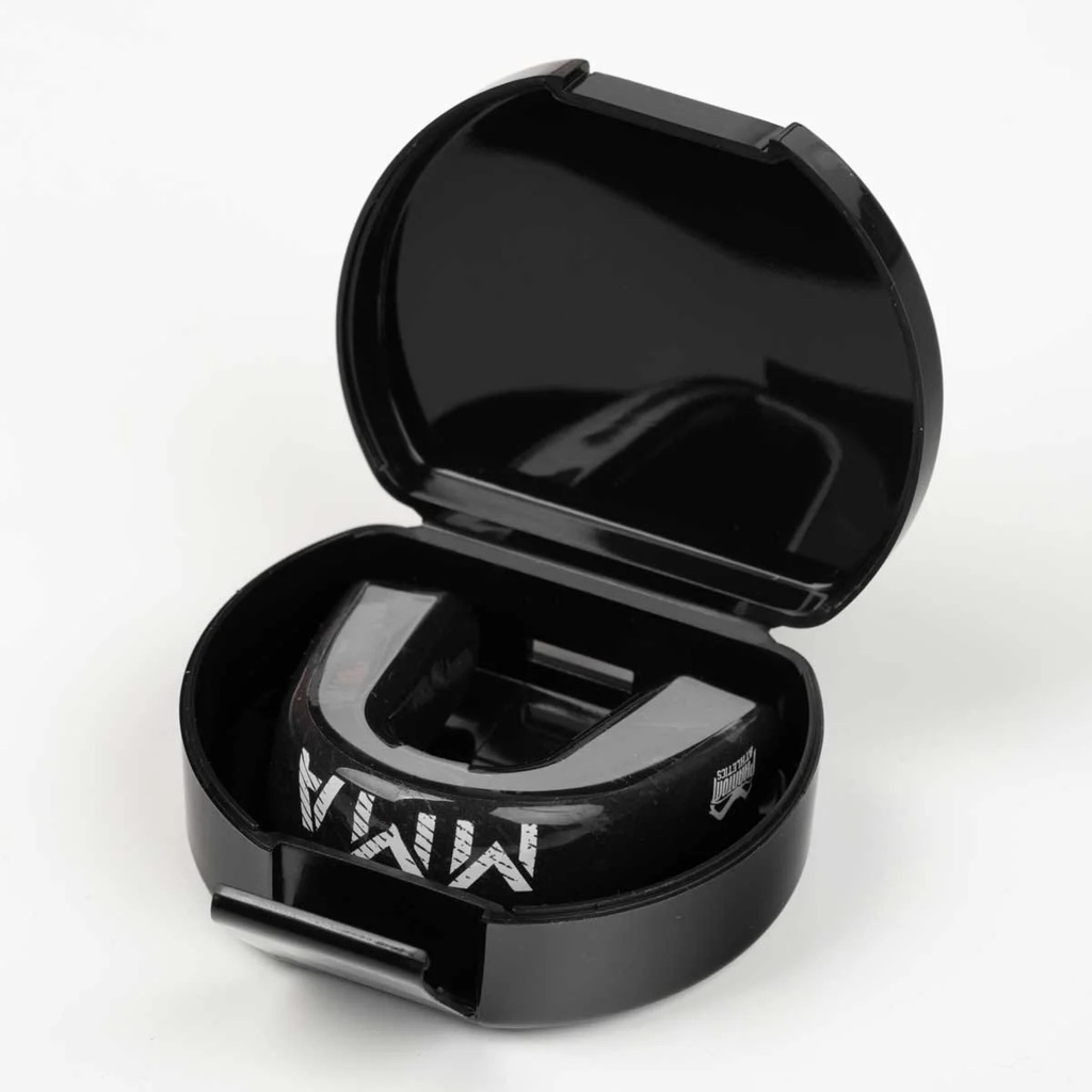 Phantom Mundschutz Elite MMA, Schwarz-Silber 4