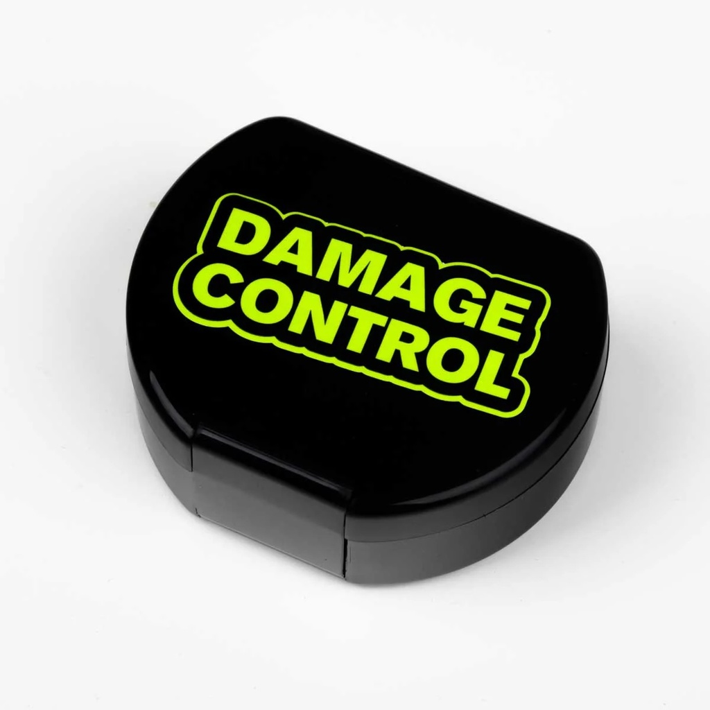 Phantom Mundschutz Elite Boxing, Schwarz-Silber 6