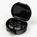 Phantom Mundschutz Elite Muay Thai, Schwarz-Silber 4