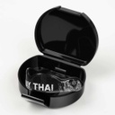 Phantom Mundschutz Elite Muay Thai, Schwarz-Silber 5