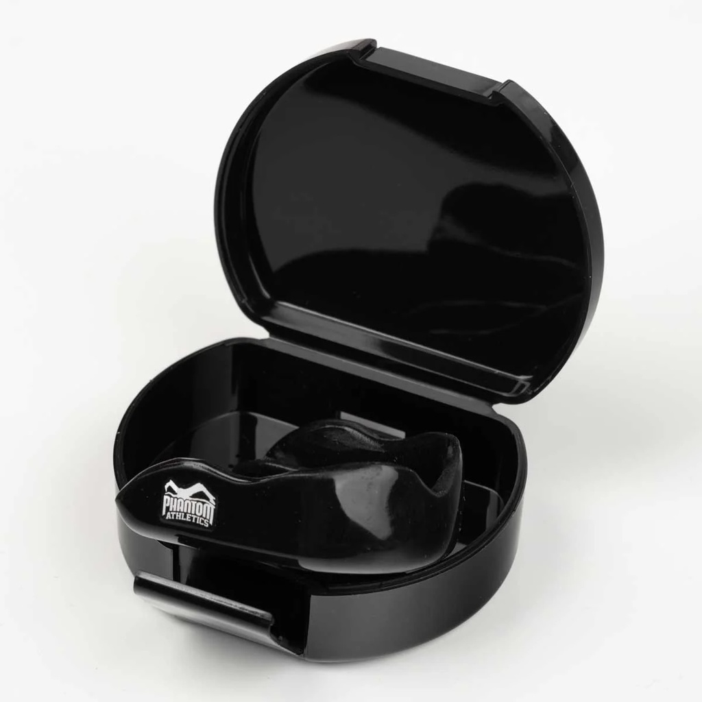 Phantom Mundschutz Elite Team, Schwarz-Silber 3