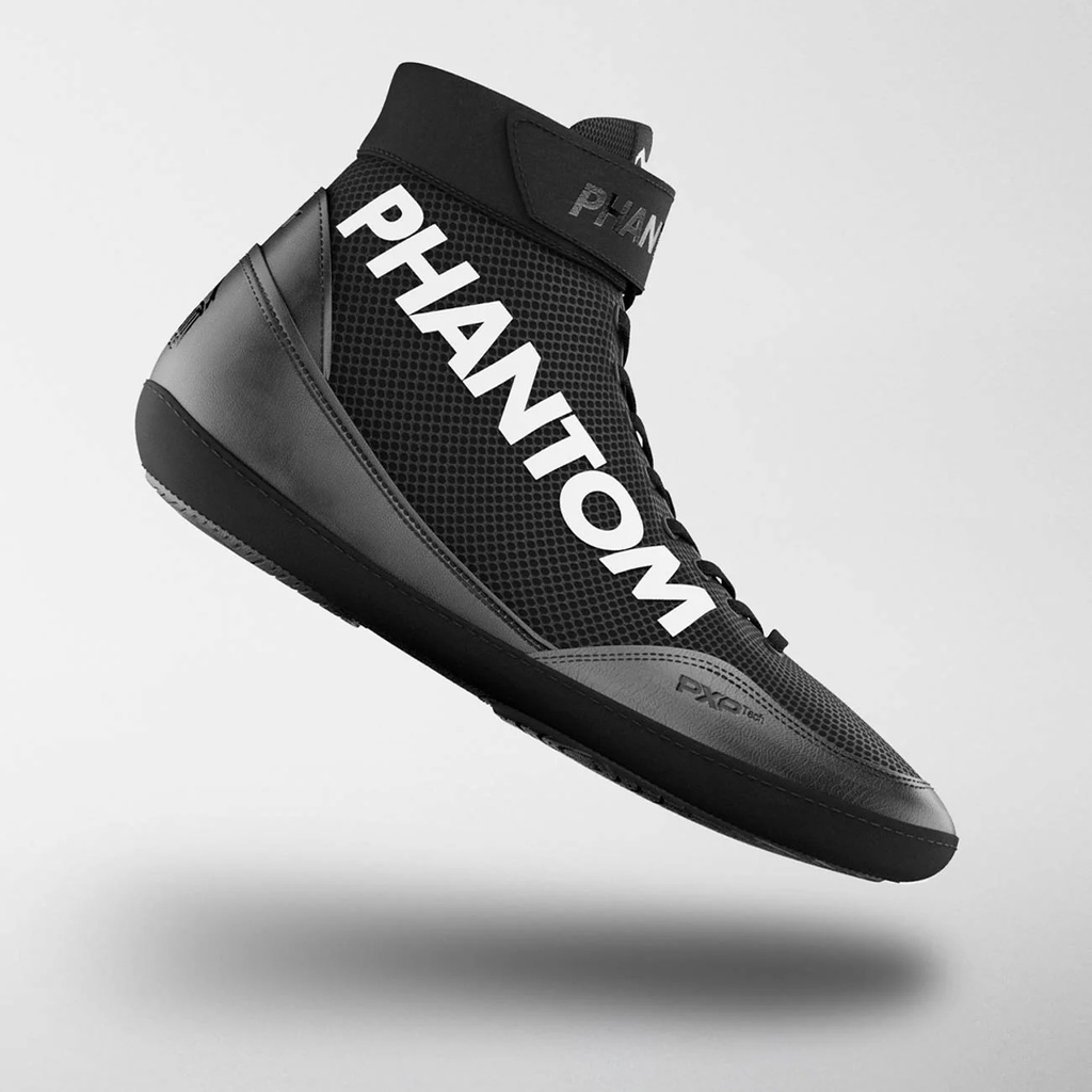 Phantom Ringerschuhe Combat Kids, Schwarz 3