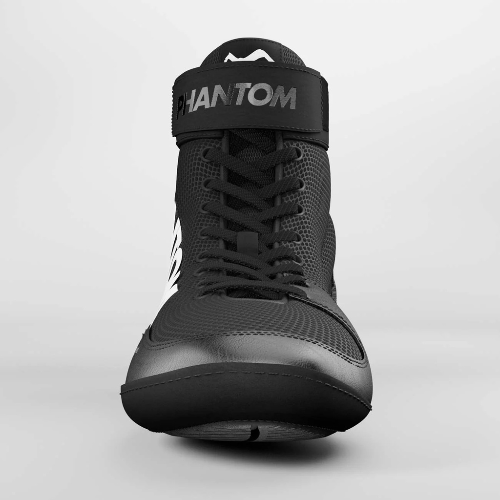 Phantom Ringerschuhe Combat Kids, Schwarz 4