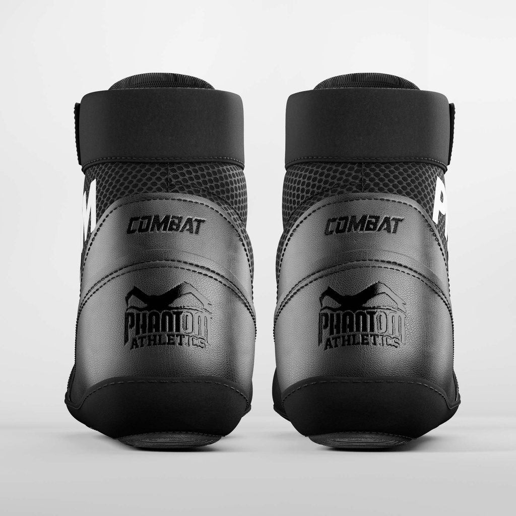 Phantom Ringerschuhe Combat, Schwarz 4