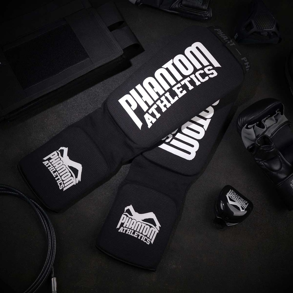 Phantom Schienbeinschoner Impact, Schwarz