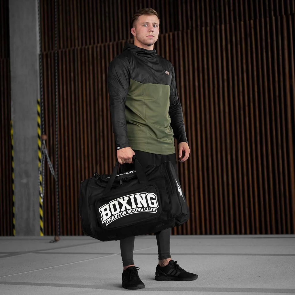 Phantom Sporttasche Team Boxing, Schwarz 2