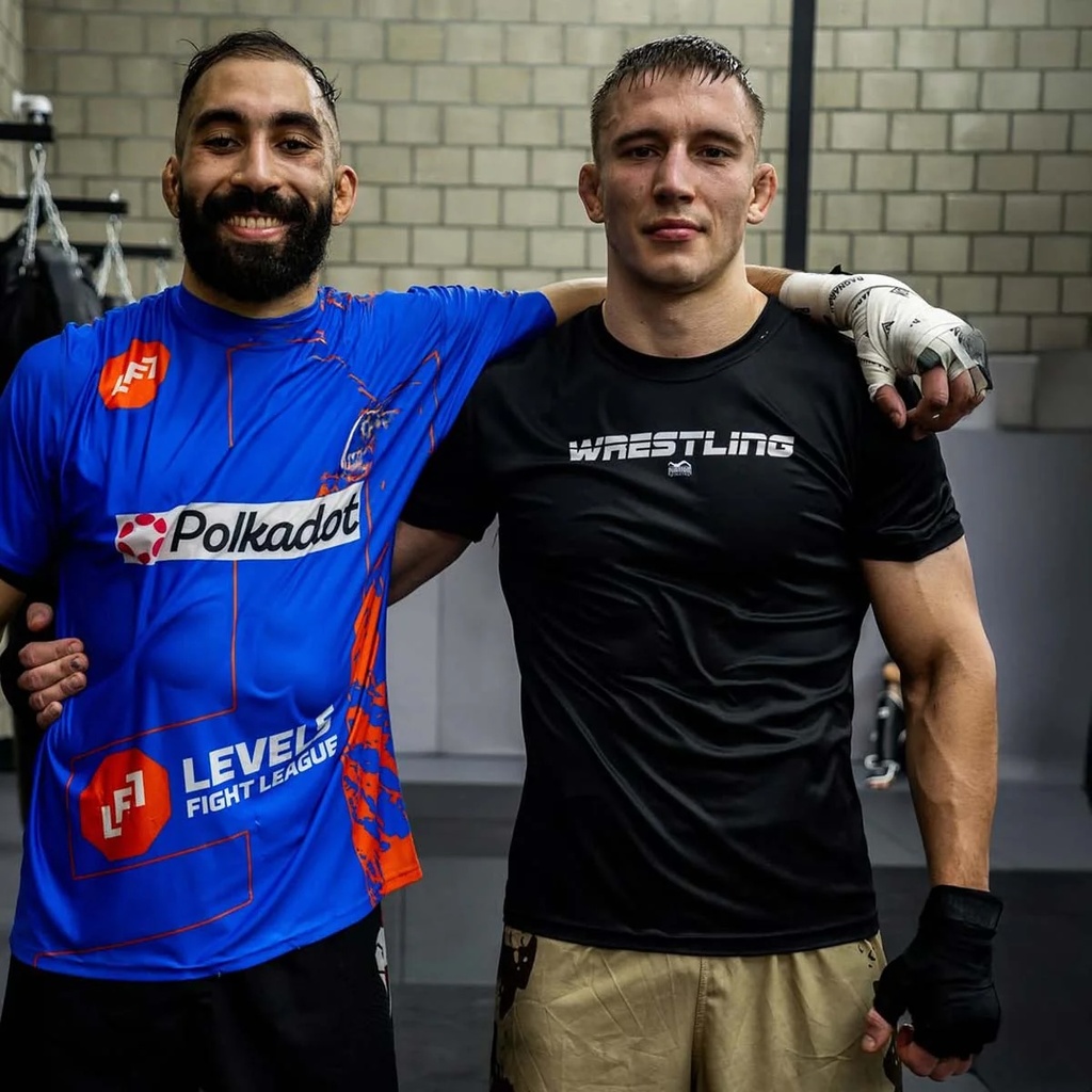 Phantom T-Shirt Evo Wrestling, Schwarz 3