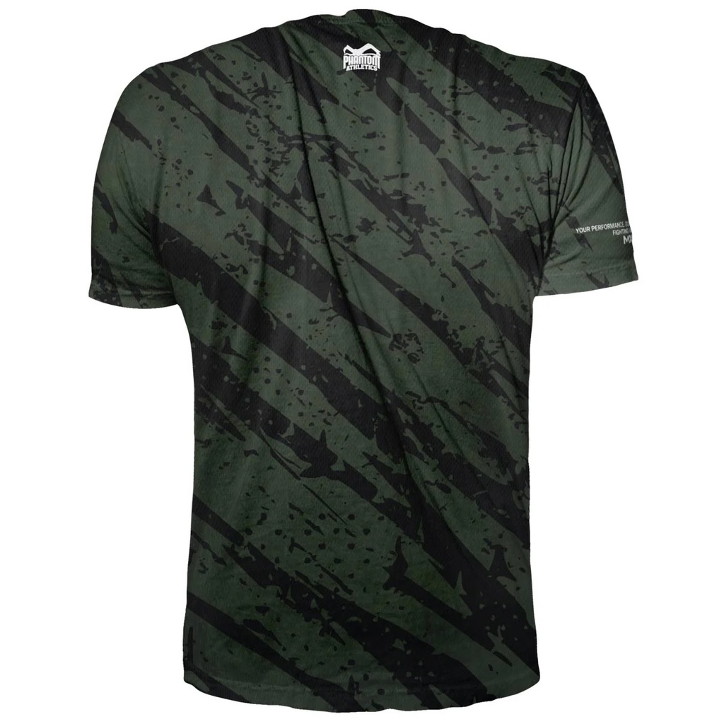 Phantom T-Shirt Evo-Camo Tiger, Grün-Schwarz 2