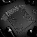 Phantom T-Shirt Evo-Supporter, Schwarz-Grau 4