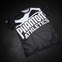 Phantom T-Shirt Evo-Supporter, Schwarz-Weiß 3