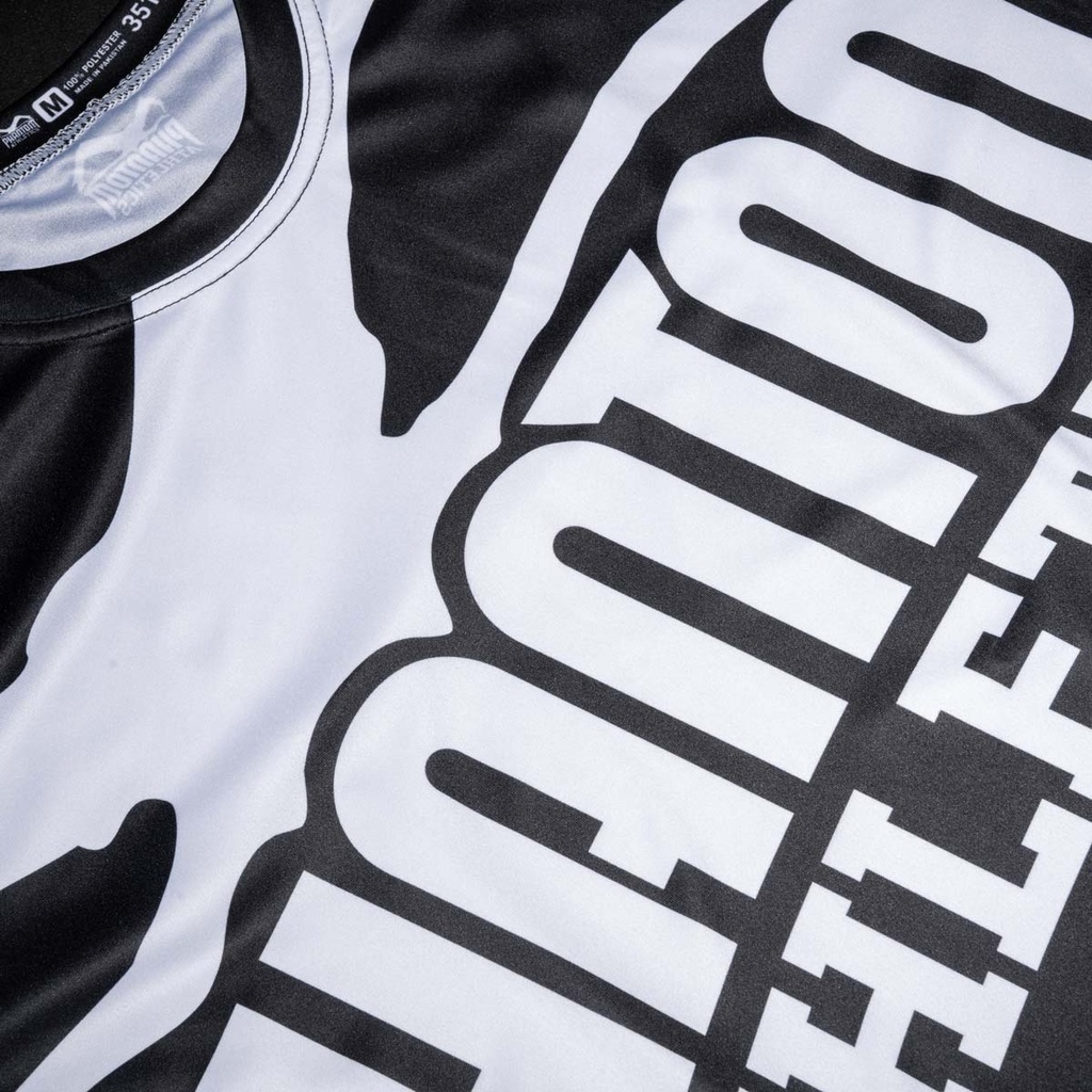 Phantom T-Shirt Evo-Supporter, Schwarz-Weiß 5