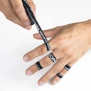 Phantom Tape 8mmx14m 3-er Pack, Schwarz 3