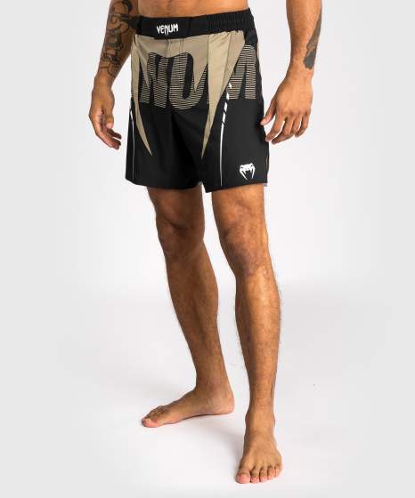 Venum Fight Shorts Adrenaline, Schwarz-Sand 2