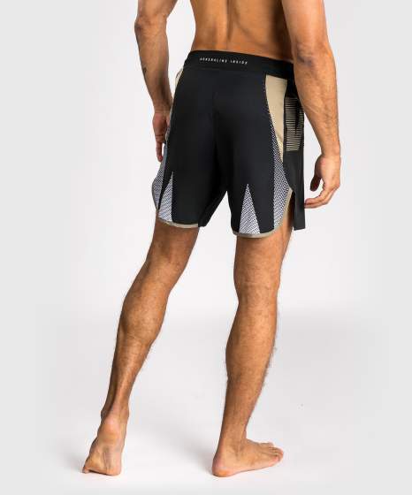 Venum Fight Shorts Adrenaline, Schwarz-Sand 3