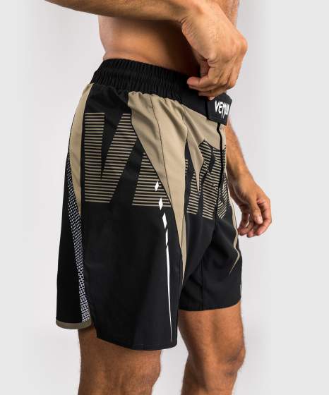 Venum Fight Shorts Adrenaline, Schwarz-Sand 5