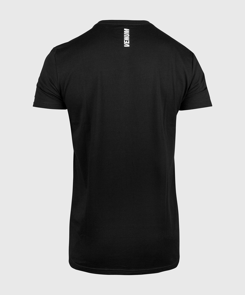 Venum T-Shirt VT Muay Thai, Schwarz-Weiß 2