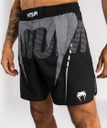 Venum Fight Shorts Adrenaline, Schwarz-Silber 4