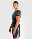Venum Rash Guard Adrenaline, Schwarz-Silber 2