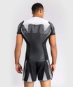 Venum Rash Guard Adrenaline, Schwarz-Silber 3