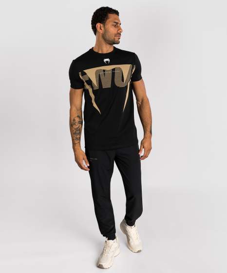 Venum T-Shirt Adrenaline, Schwarz-Sand 3