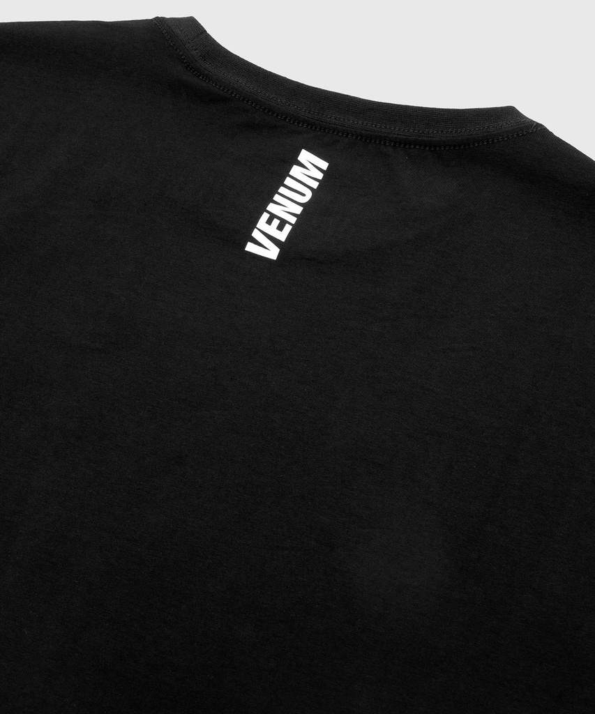 Venum T-Shirt VT Muay Thai, Schwarz-Weiß 5