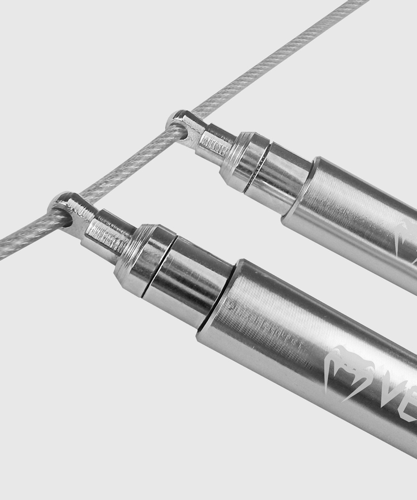 Venum Springseil Thunder Evo, Sliber 2