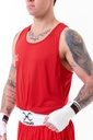 Sting Boxing Tank Top Mettle Competition, Rot