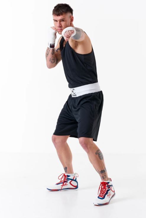 Sting Boxing Tank Top Mettle 2.0 Competition, Schwarz