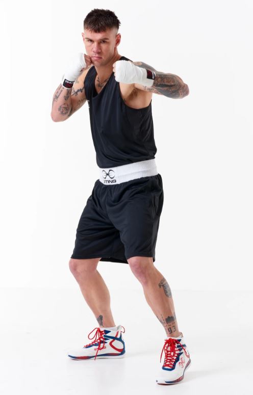 Sting Boxing Tank Top Mettle 2.0 Competition, Schwarz