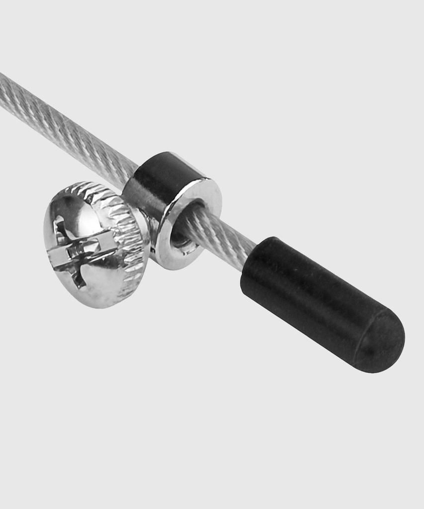 Venum Springseil Thunder Evo, Sliber 3