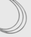 Venum Springseil Thunder Evo, Sliber 4