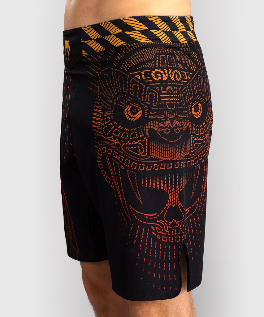 Venum Fight Shorts Quetzal Fury, Schwarz-Rot 5