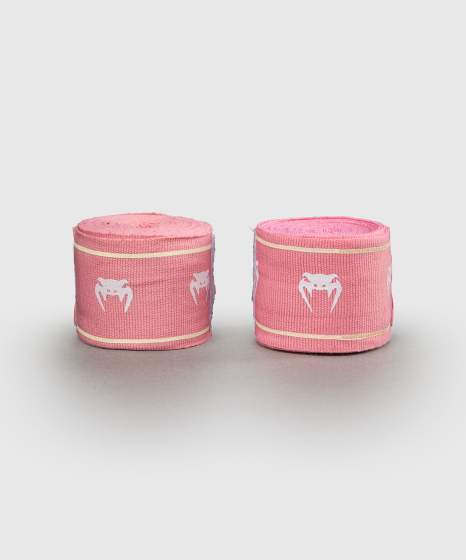 Venum Boxbandagen Impact 3m, Bonbon-Pink 3