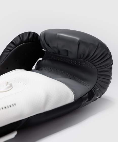 Venum Boxhandschuhe Adrenaline, Schwarz-Silber 4