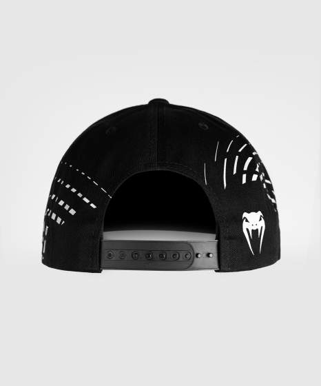 Venum Cap UFC Zenith Authentic Fight Night, Schwarz 4