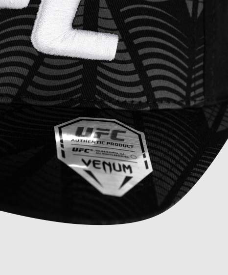Venum Cap UFC Zenith Authentic Fight Night, Schwarz 5