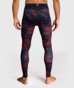 Venum Compression Pants UFC Zenith Authentic Fight Week, Schwarz-Rot 3