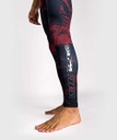 Venum Compression Pants UFC Zenith Authentic Fight Week, Schwarz-Rot 4