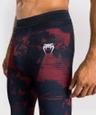 Venum Compression Pants UFC Zenith Authentic Fight Week, Schwarz-Rot 6