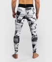 Venum Compression Pants UFC Zenith Authentic Fight Week, Schwarz-Weiß 2