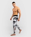 Venum Compression Pants UFC Zenith Authentic Fight Week, Schwarz-Weiß 7