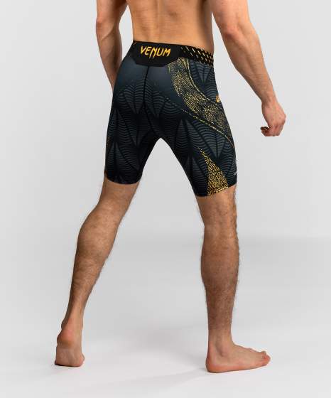 Venum Compression Shorts UFC Zenith Authentic Fight Night Champion, Schwarz-Gold 4