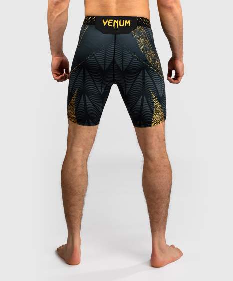 Venum Compression Shorts UFC Zenith Authentic Fight Night Champion, Schwarz-Gold 5