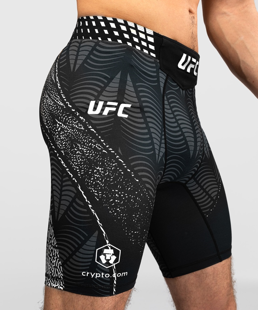 Venum Compression Shorts UFC Zenith Authentic Fight Night, Schwarz 4