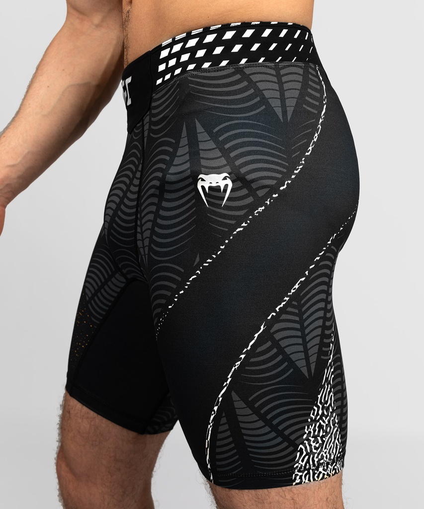 Venum Compression Shorts UFC Zenith Authentic Fight Night, Schwarz 5