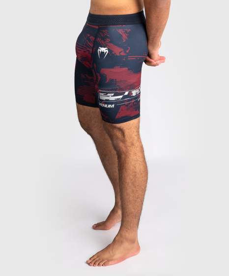 Venum Compression Shorts UFC Zenith Authentic Fight Week, Schwarz-Rot 2