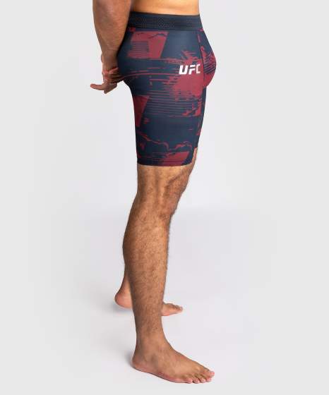 Venum Compression Shorts UFC Zenith Authentic Fight Week, Schwarz-Rot 3